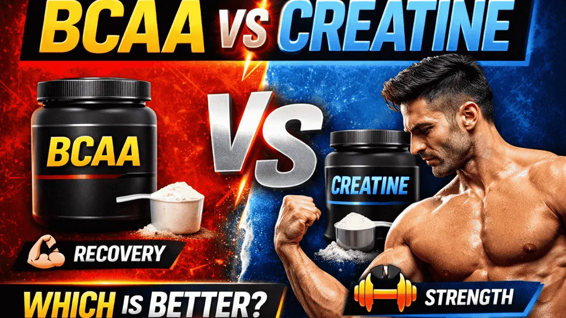 BCAA vs Creatine: Which Is Better for Beginners and Which One Can You Ignore?