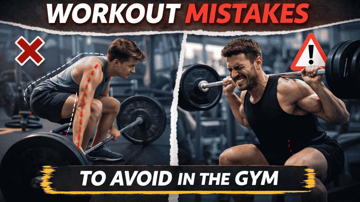 Beginner Workout Mistakes to Avoid in the Gym Without Becoming Afraid of Training