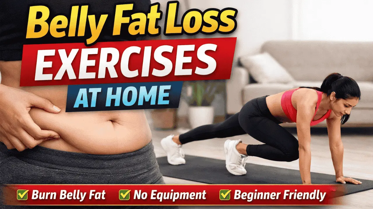 Belly Fat Loss Exercises at Home With Honest Expectations and a Better Weekly Plan