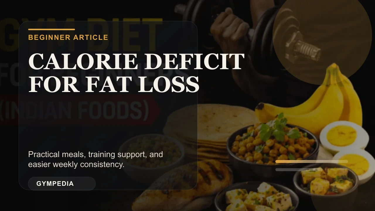 Calorie Deficit for Fat Loss: A Beginner Guide That Is Easier to Follow