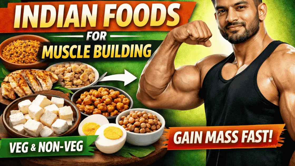 High Protein Indian Foods for Muscle Building That Real People Can Afford and Repeat