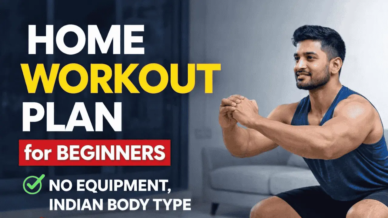 Home Workout Plan for Beginners With No Equipment and No Need for Guesswork