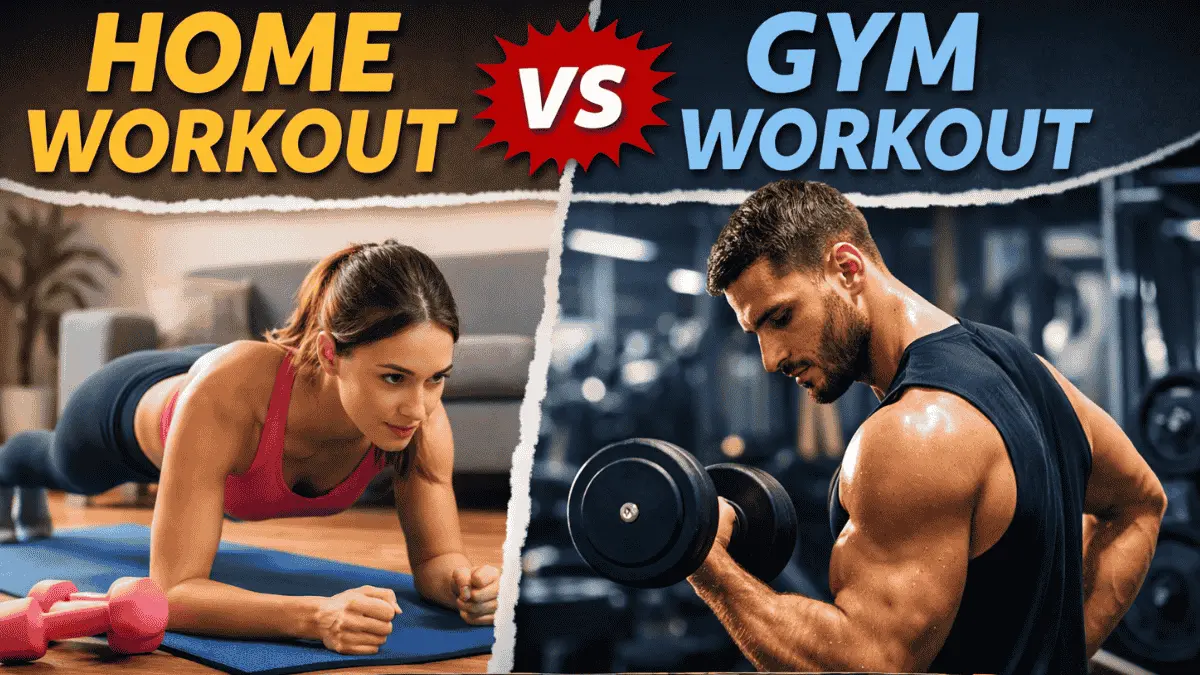 Home Workout vs Gym Workout: Which One Actually Fits Your Real Life Right Now?
