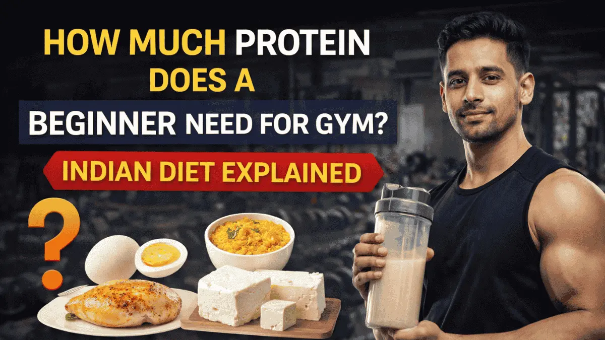 How Much Protein Does a Beginner Need in the Gym on an Indian Diet?