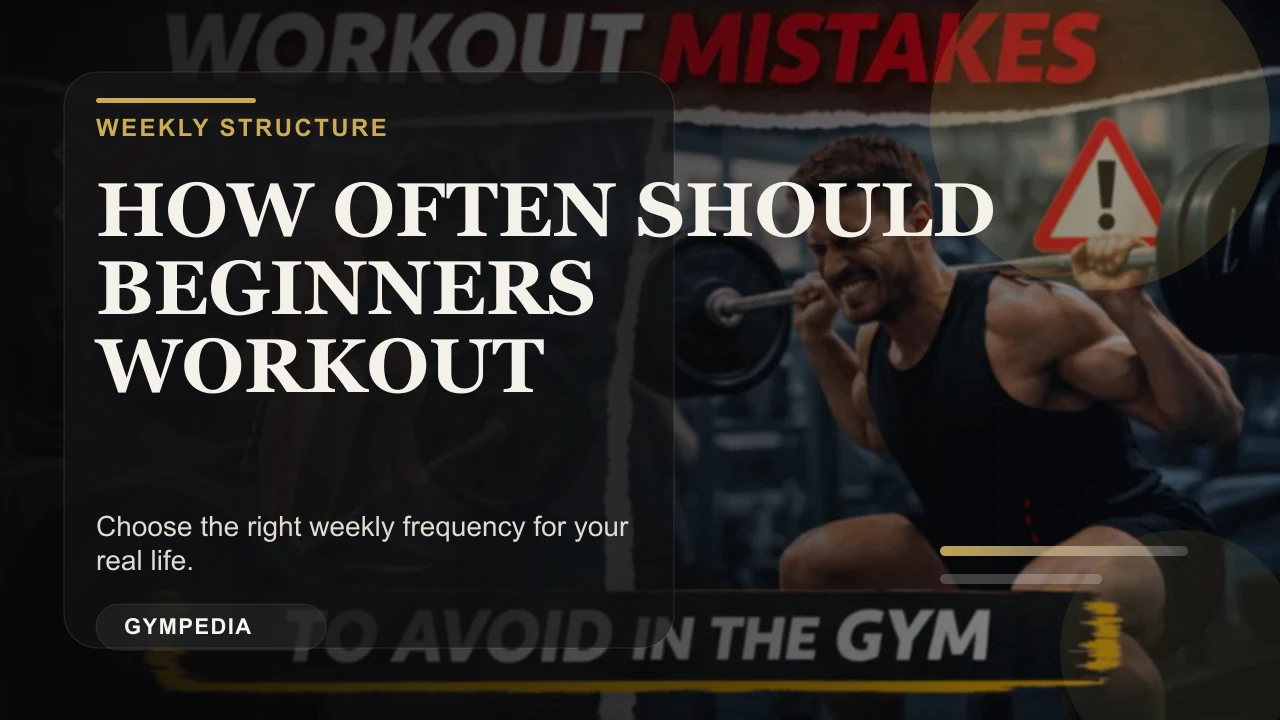 How Often Should Beginners Workout? A Weekly Guide That Fits Real Life