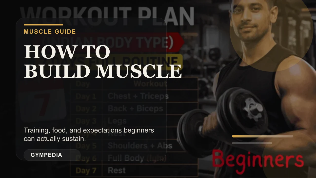 How to Build Muscle for Beginners Without Overcomplicating the Basics