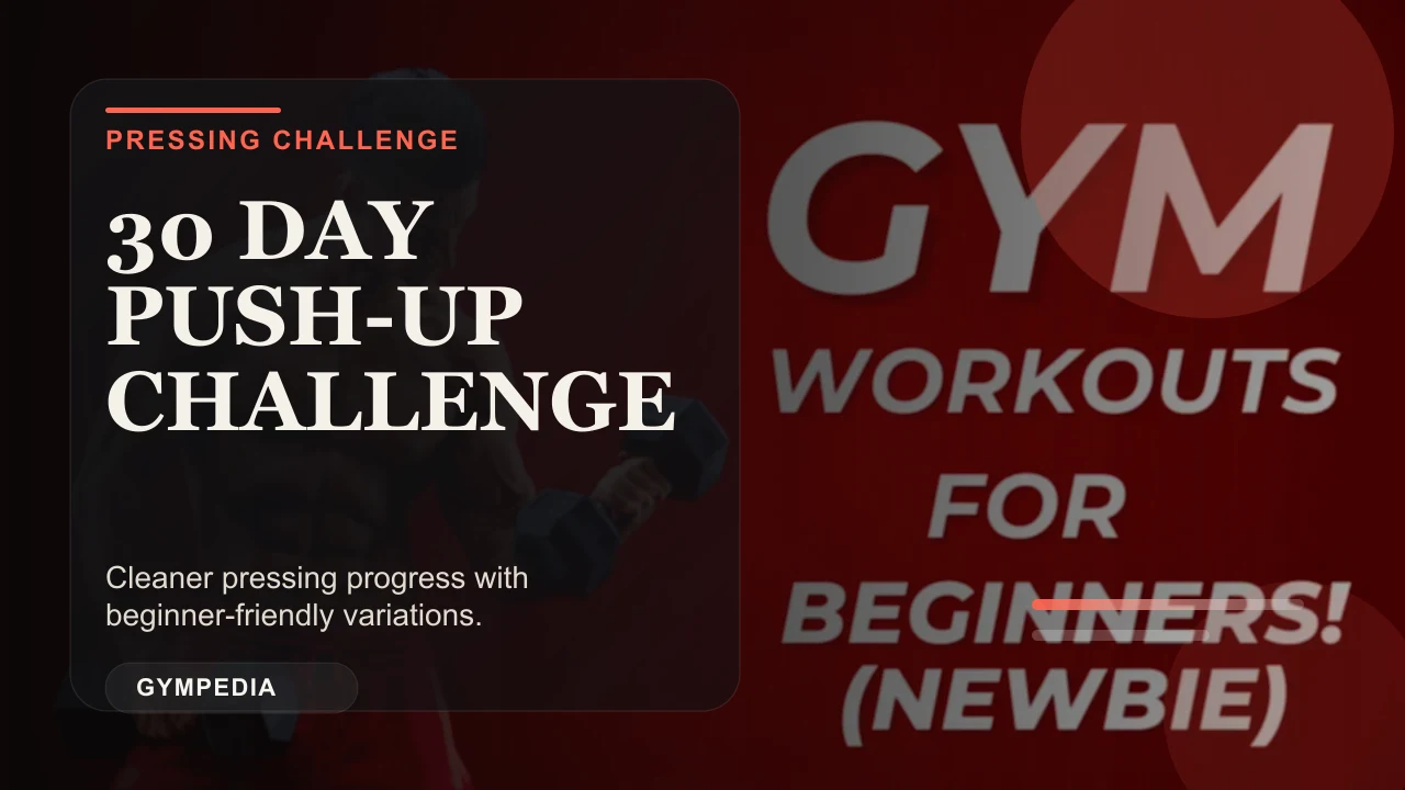 30-Day Push-Up Challenge for Beginners Who Want Real Progress
