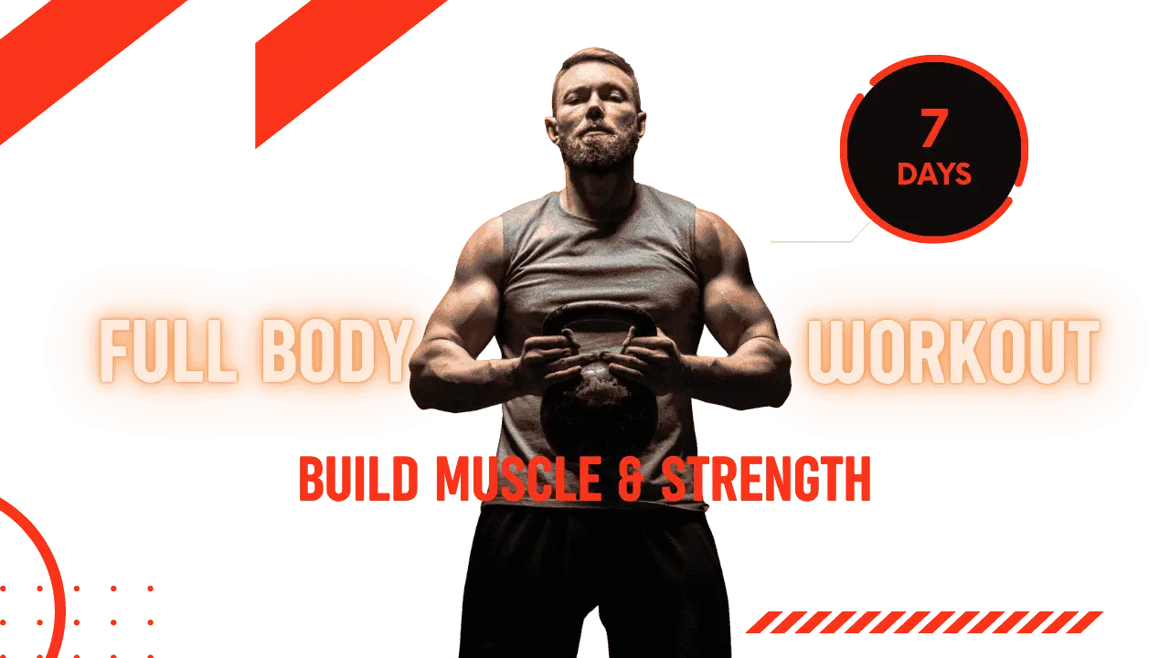 7-Day Full Body Workout Plan for Beginners Who Need Momentum, Not Burnout